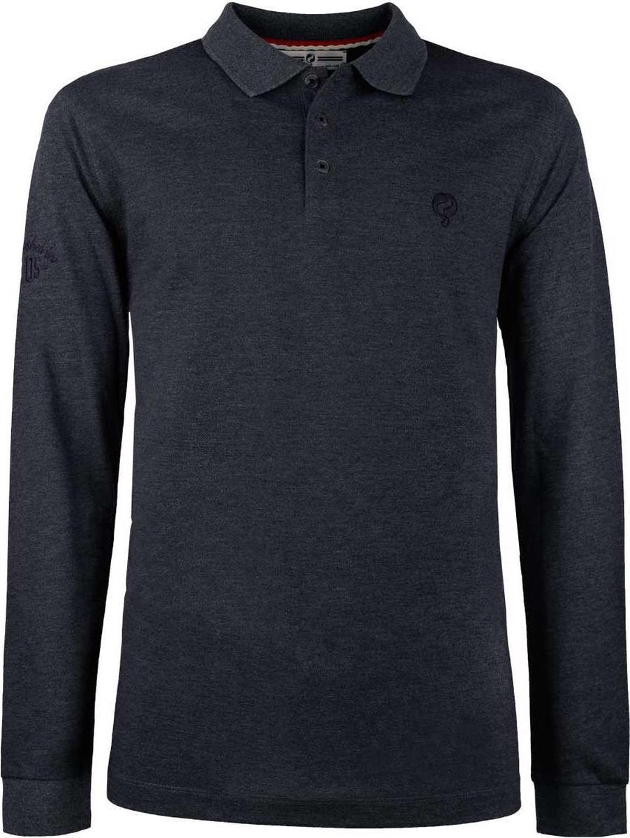 Heren Polo Blaricum  -  Donkerblauw