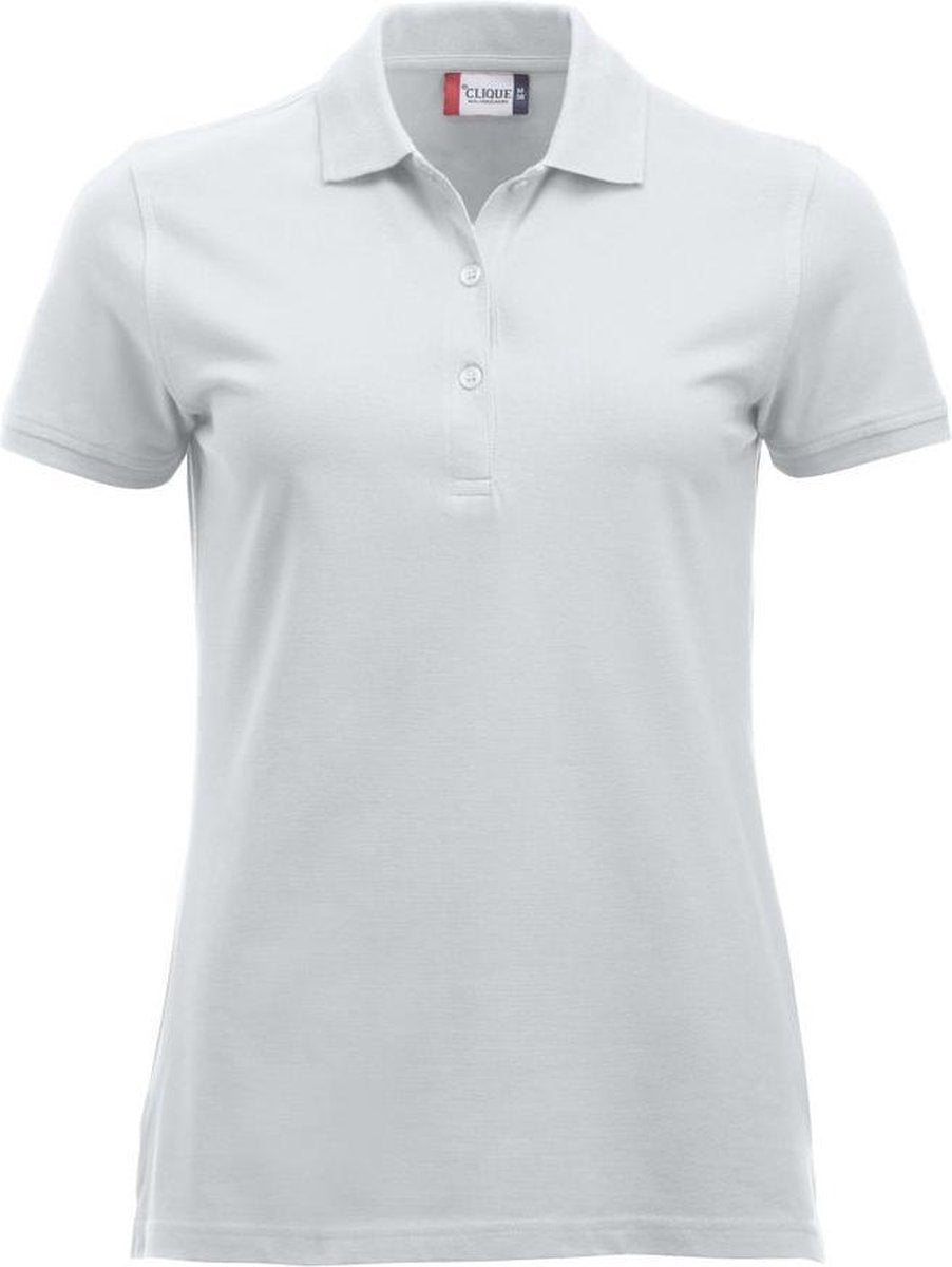 Clique New Classic Marion S/S Wit maat XL