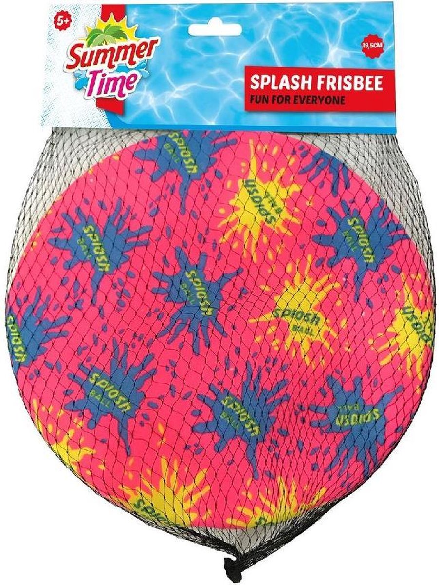 Summertime Splash Frisbee 19