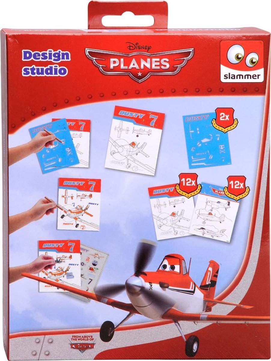 Planes Slammer Ontwerpset