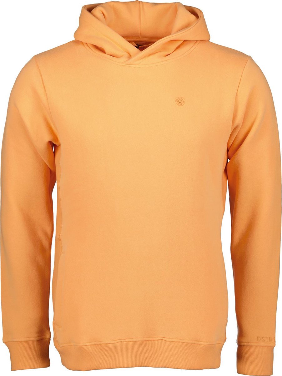 Dstrezzed Basic Hoody - Slim Fit - Oranje - L