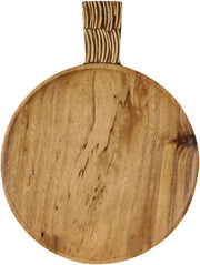 Snackschaal hout kokosnoot L - 37x27x3 cm - India - Sarana - Fairtrade