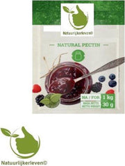 Natuurlijke pectine van appels voor gelei