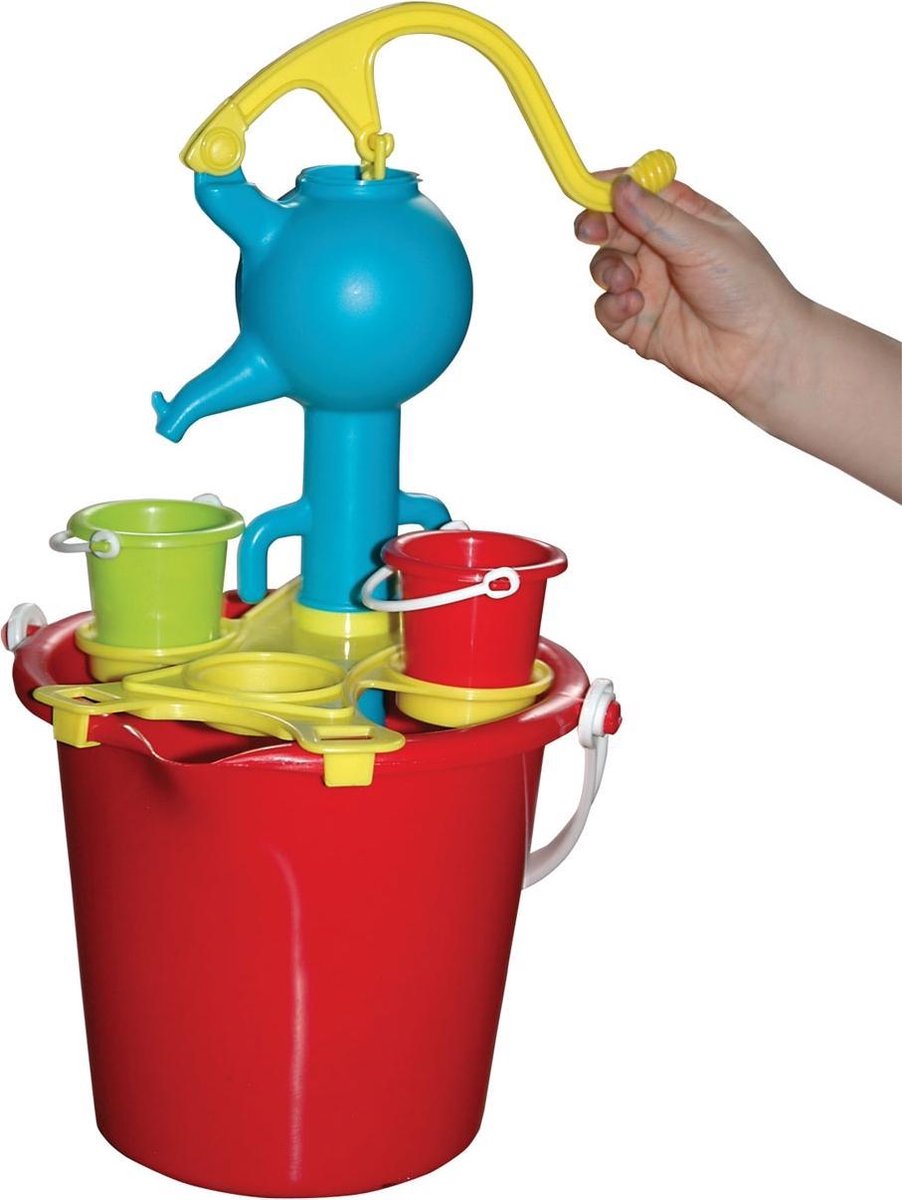 Androni Emmer met waterpomp