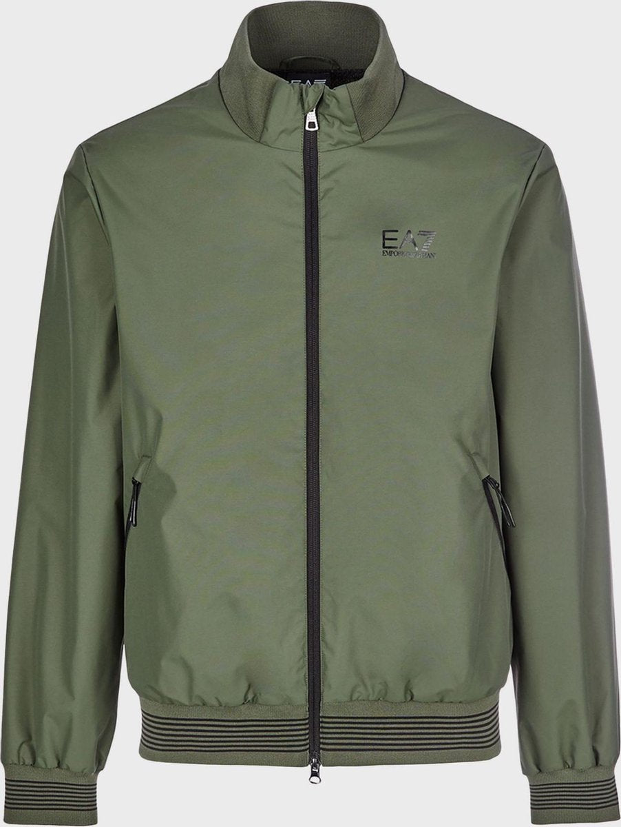 Armani EA7 Full-Zip Bomber With Logo - M