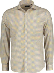 Matinique Overhemd - Slim Fit - Geel - XXL