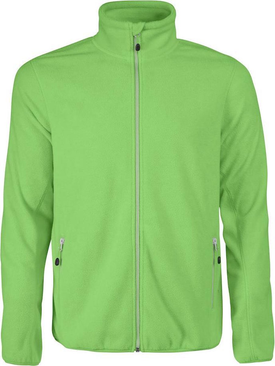 Printer Fleece Vest Rocket 2261502 Limoen - Maat XL