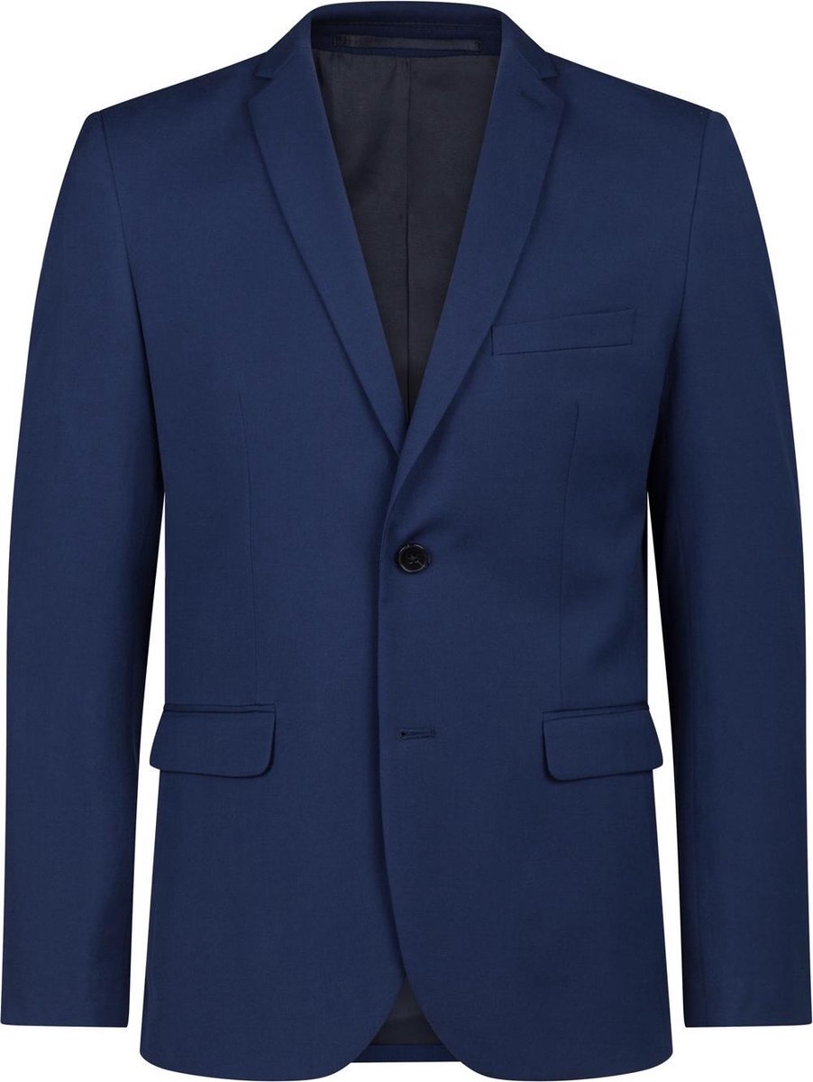 WE Fashion Heren regular fit blazer Dali - Maat M (48)