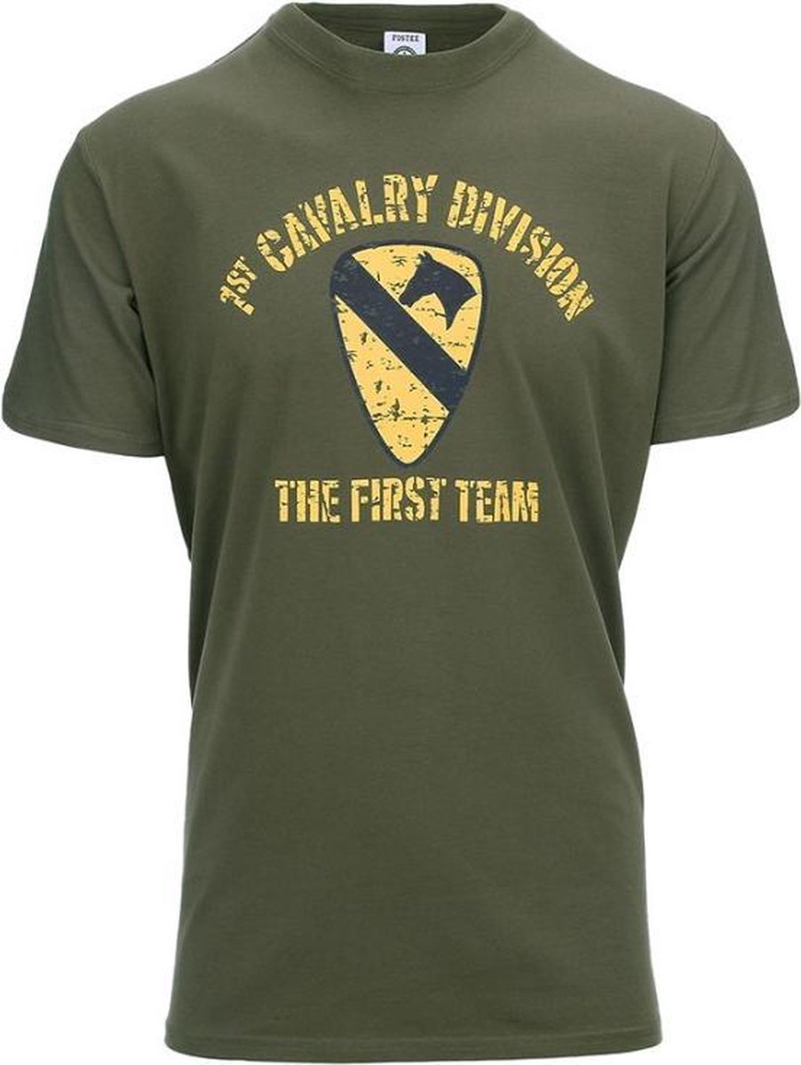 T-shirt 1st Cavalry Division-2 S