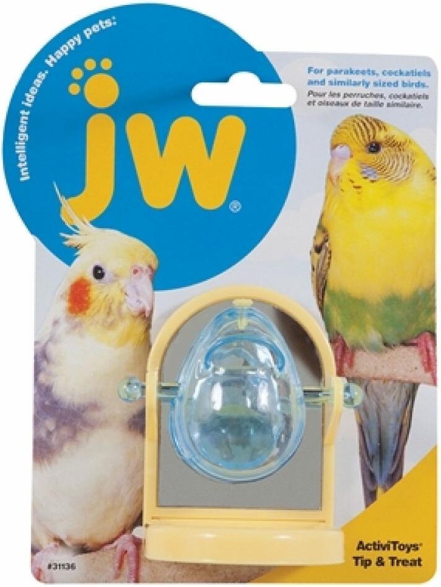 Jw activitoy tip & treat 8x8x6 cm