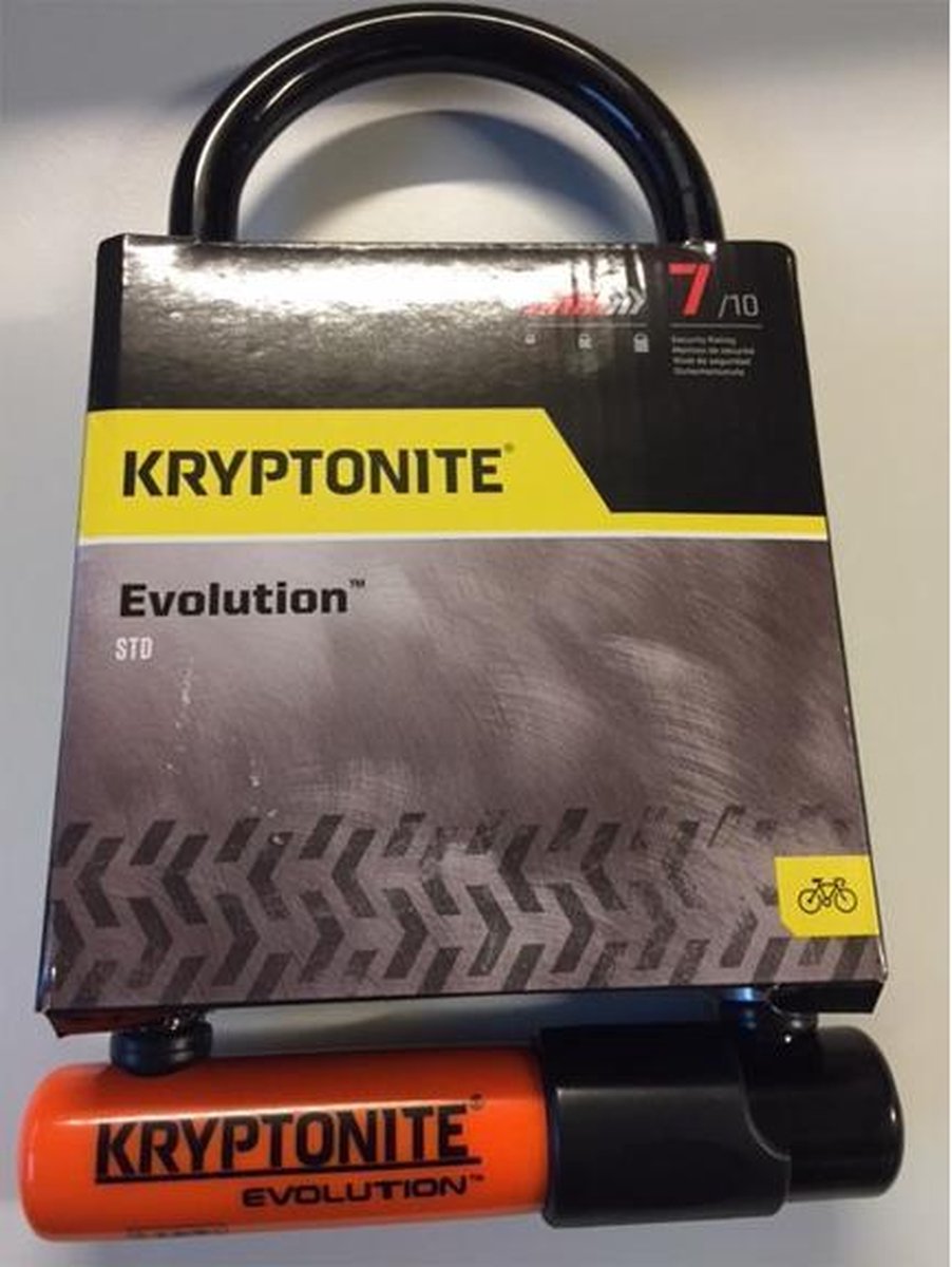 Kryptonite Evolution STD Fietsslot