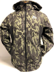 Nordberg heren softshell winterjas camouflage maat XXL
