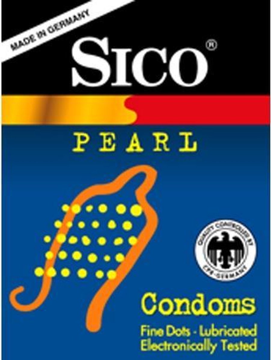 Sico Pearl - 12 stuks - Condooms