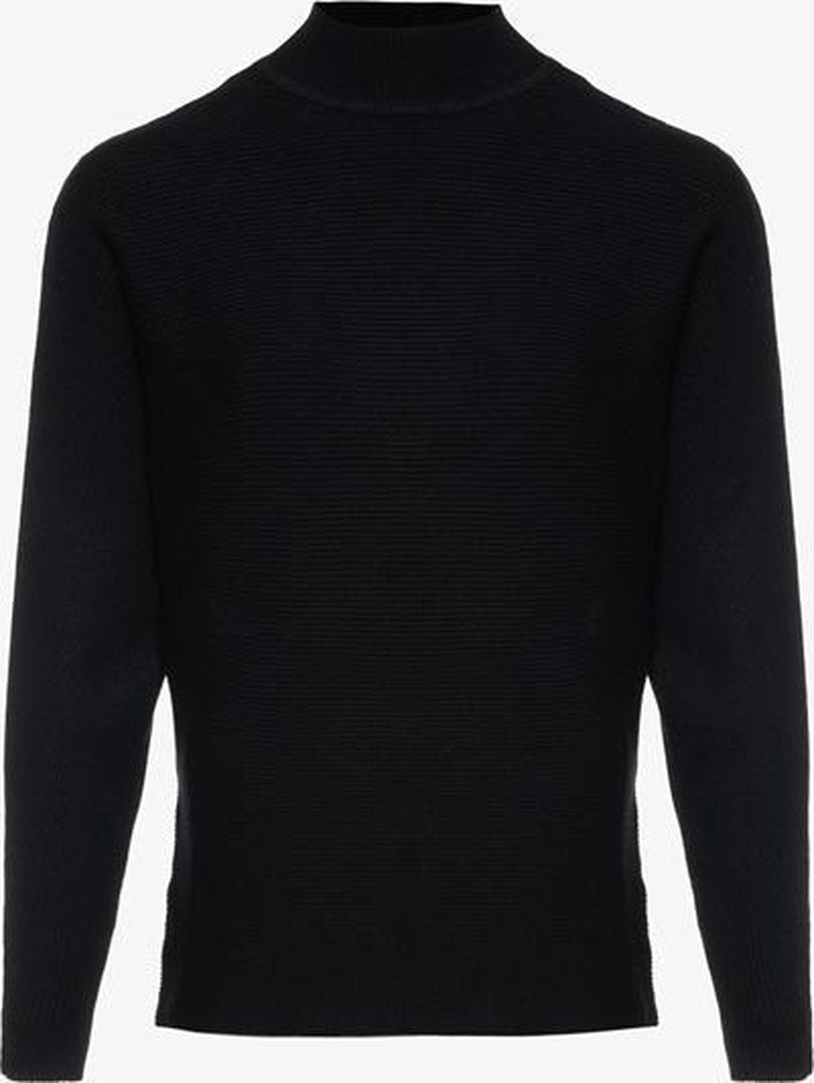 Jazlyn dames trui - Zwart - Maat L