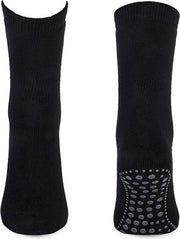 Anti-slip - Huissokken - Zwart - Maat 47-50