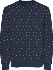 ONLY & SONS ONSFLOSSIE REG AOP CREWNECK Heren Trui - Maat M