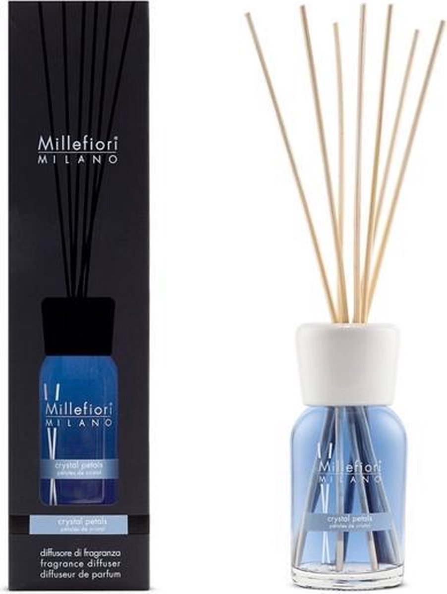 Millefiori Milano Geurstokjes 100 ml - Crystal Petals