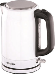 Cloer 4521 Hoogglans Waterkoker 1.7L 2200W Wit