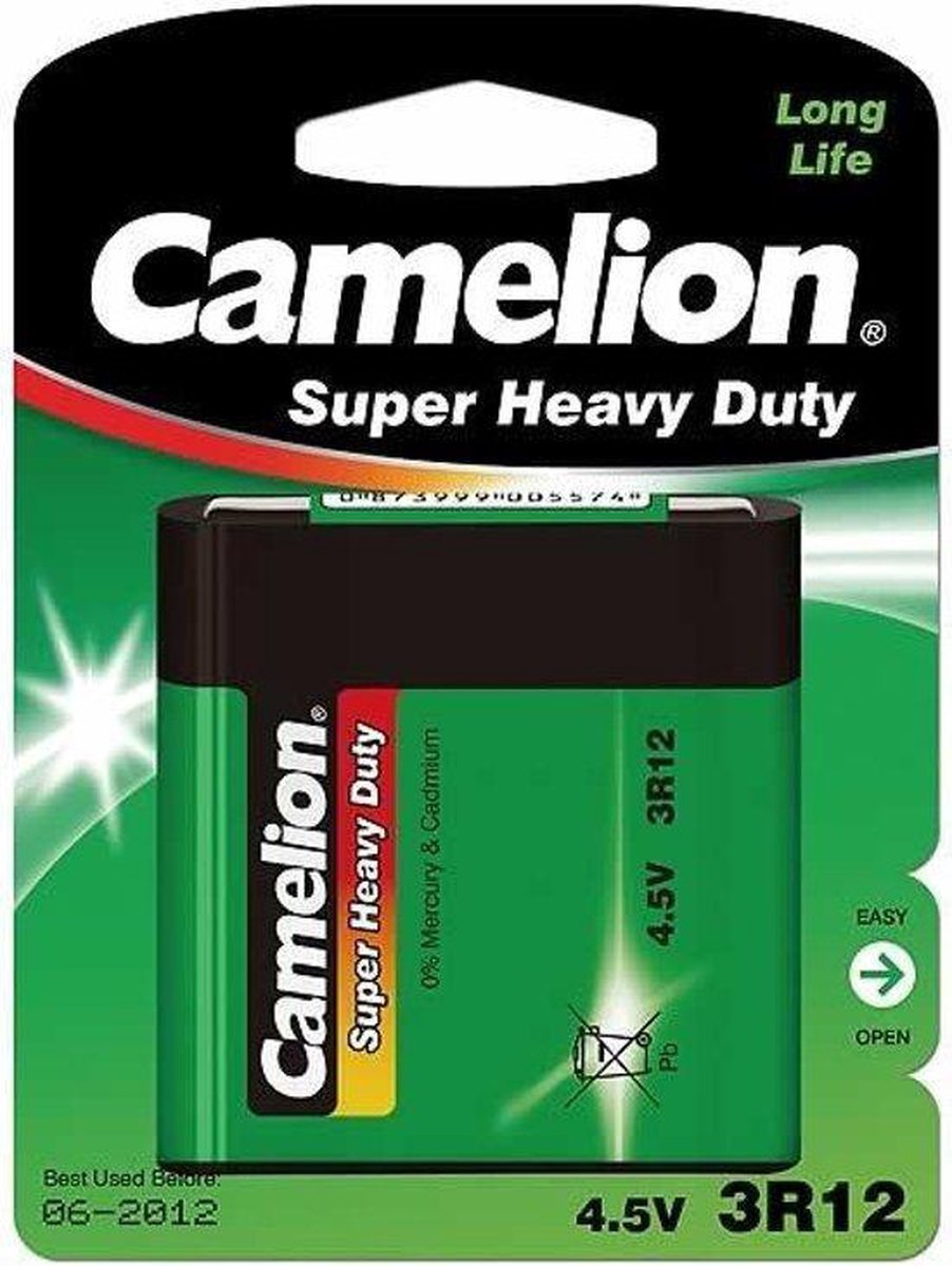 Camelion 2R10-BP1G Single-use battery Zink-carbon 3 V
