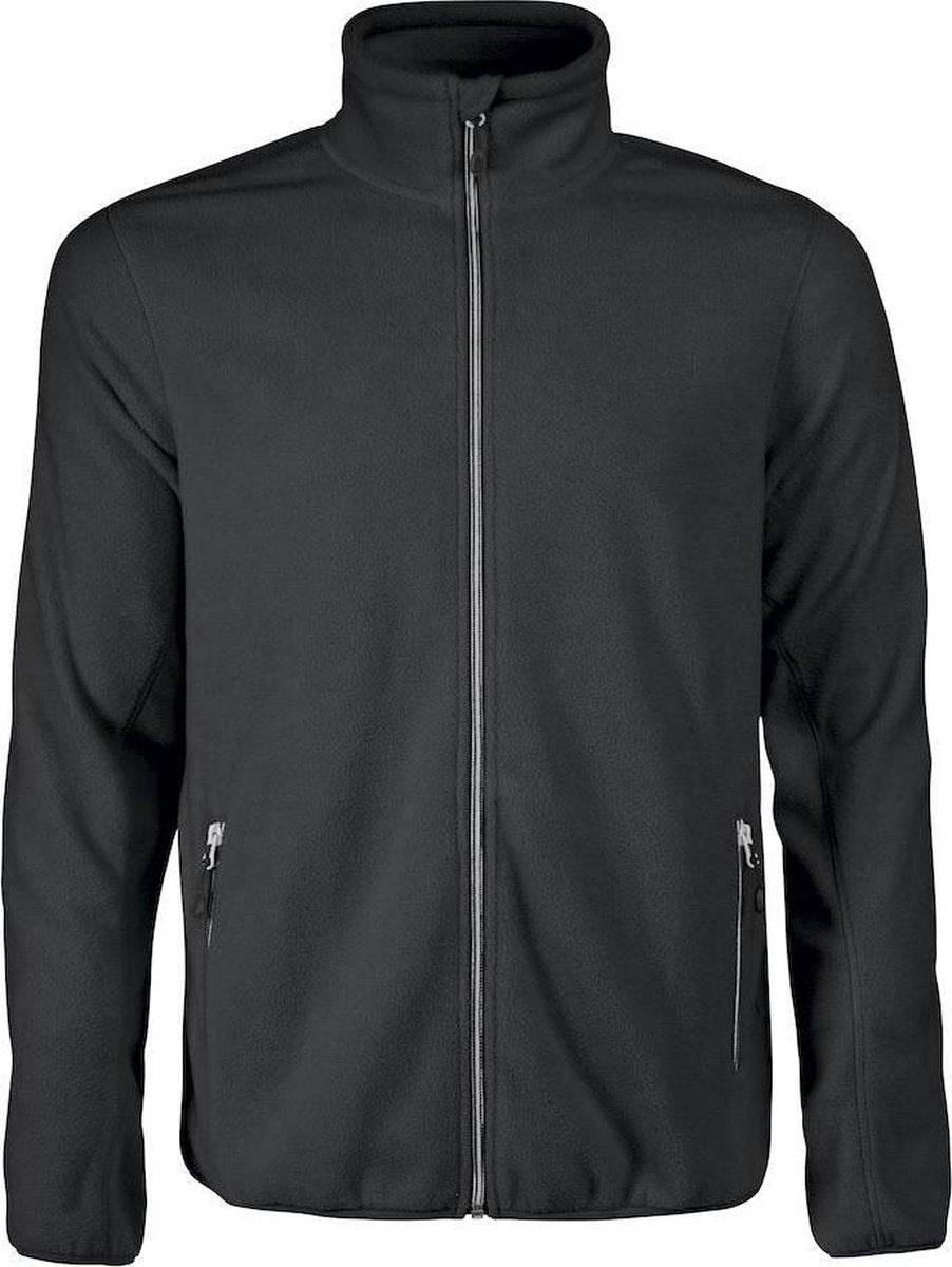 Printer Fleece Vest Rocket 2261502 Zwart - Maat XXL