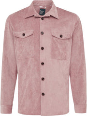 Matt | Overshirt rib roze