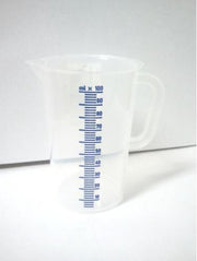 Kunststof maatbeker - 0.1 liter - Habitas