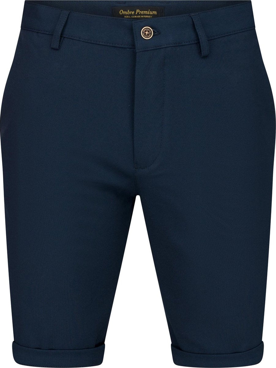 Chino - short - heren - navy