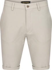 Chino - short - heren - beige
