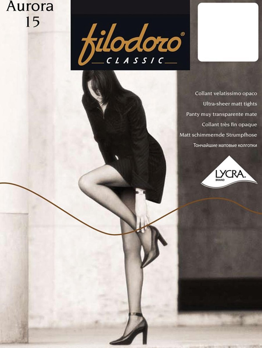 Filodoro Aurora 15 denier Glace XS