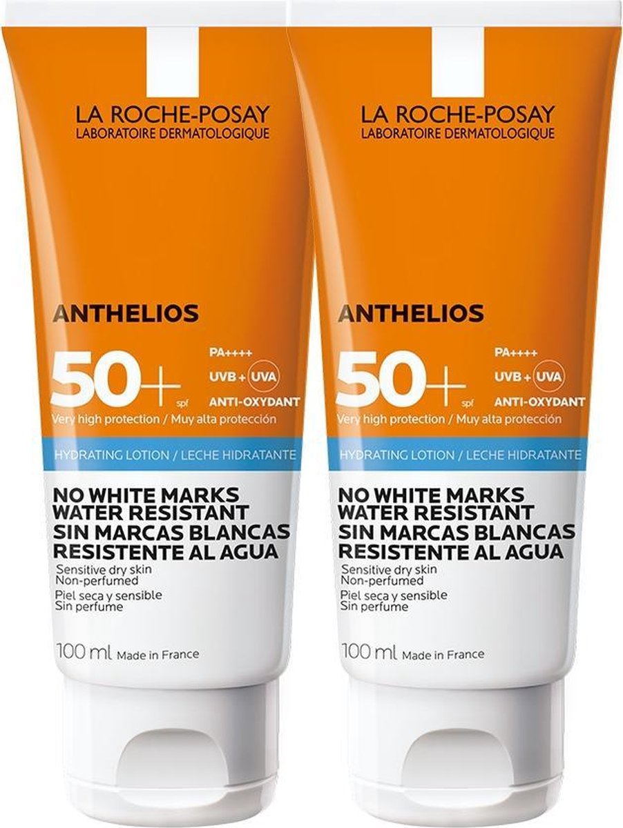 La Roche-Posay Anthelios Zonnebrandmelk SPF50+ - 2x100ml
