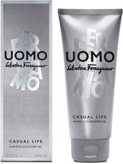 Salvatore Ferragamo Uomo Casual Life Showergel sh 200 ml