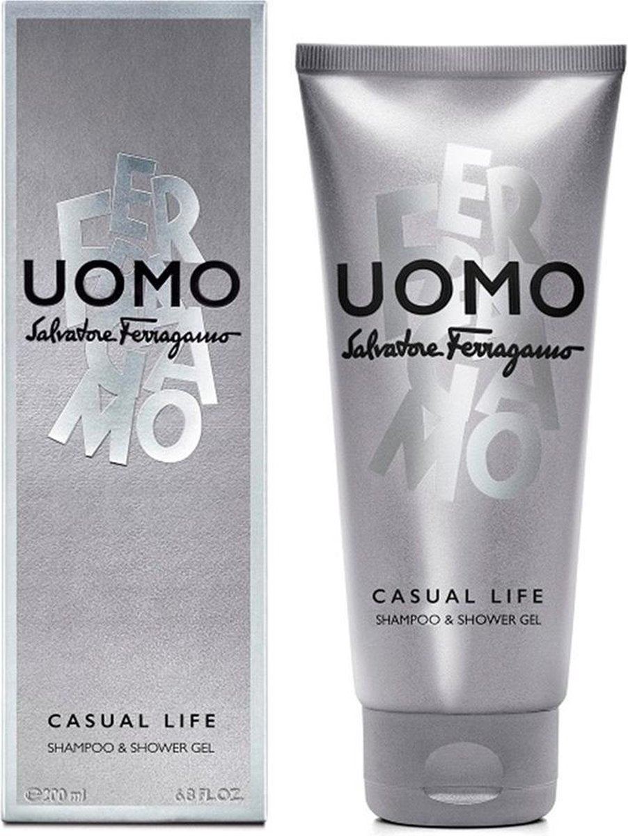Salvatore Ferragamo Uomo Casual Life Showergel sh 200 ml