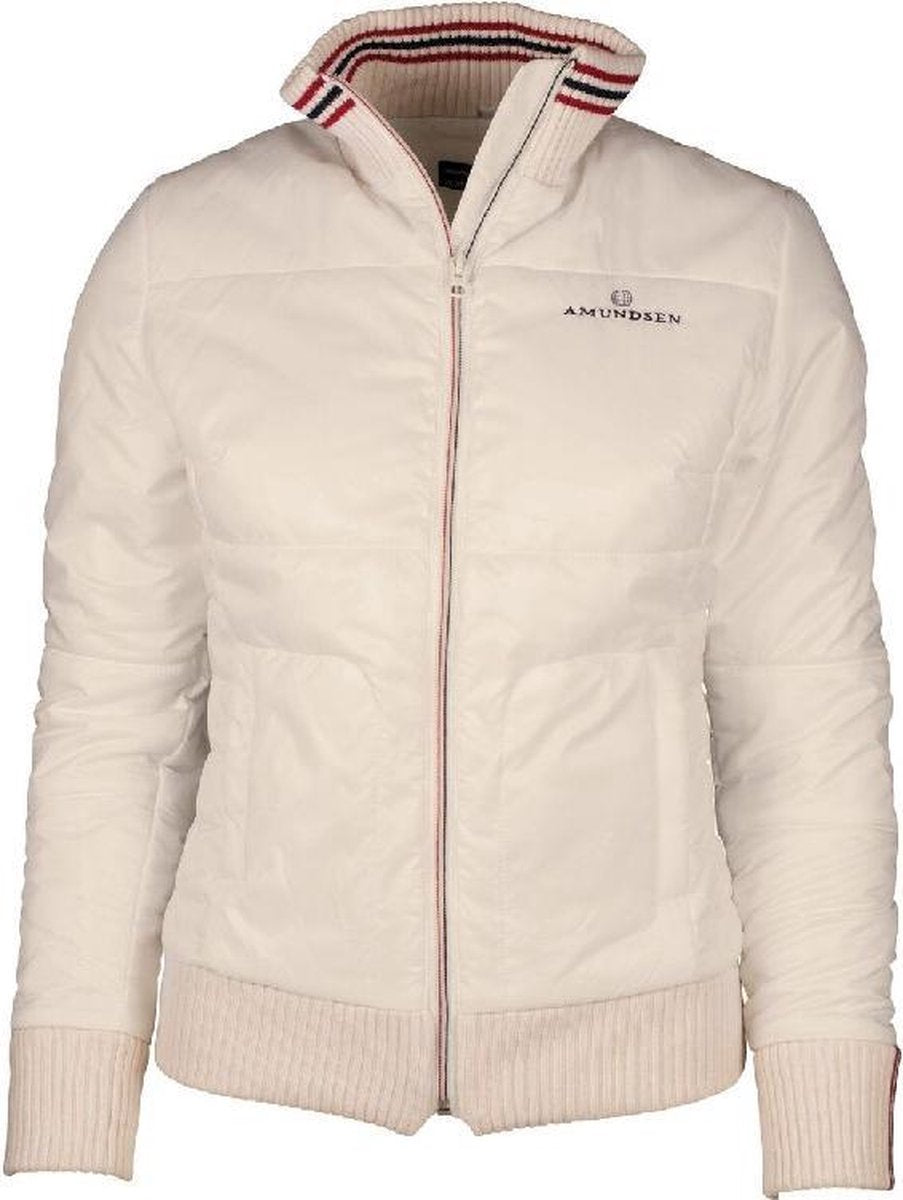Amundsen Breguet primaloft jacket W 9wja09 off white S