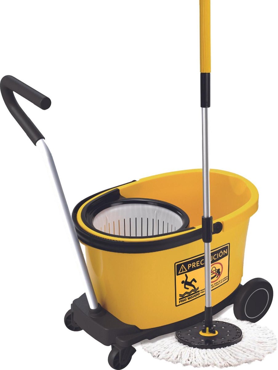 Vloerwisser Supa Mop Professioneel Model op Wielen