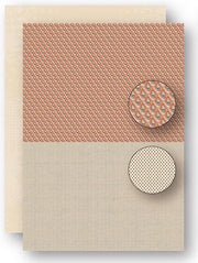 NEVA071 A4 knutselpapier kaartenpapier scrapbookpapier pakket met 5 vellen achtergrond papier Afrika print-1
