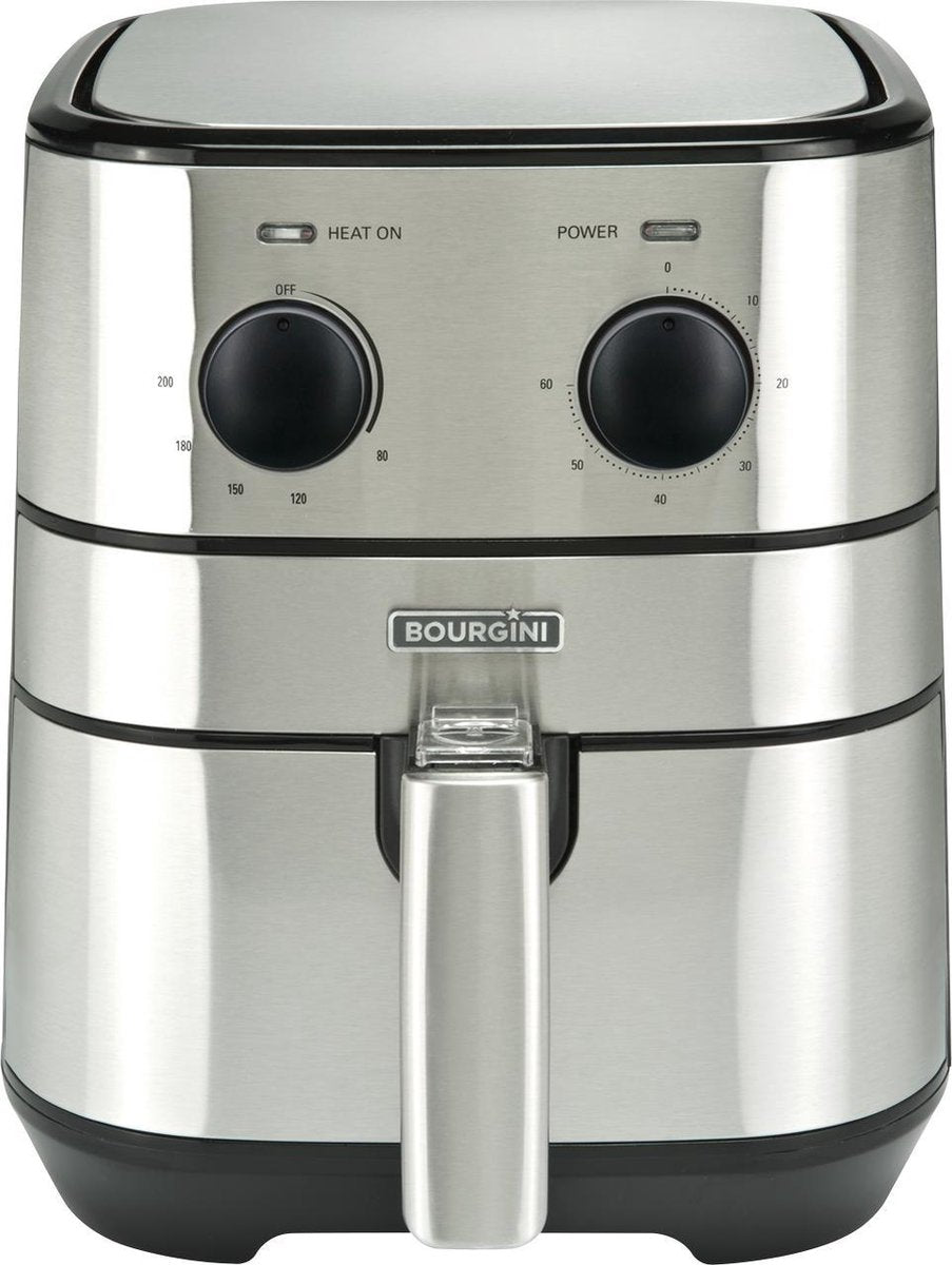 Bourgini Classic Health Fryer 4.0L - Heteluchtfriteuse