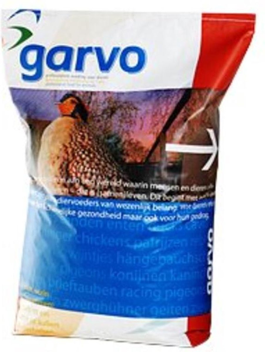 Siervogelmix 5036 Garvo |kwartelvoer - partrijzenvoer - frankolijnenvoer 20kg