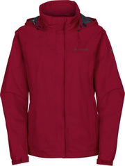 Women's Escape Bike Light Jacket - indian red - 44