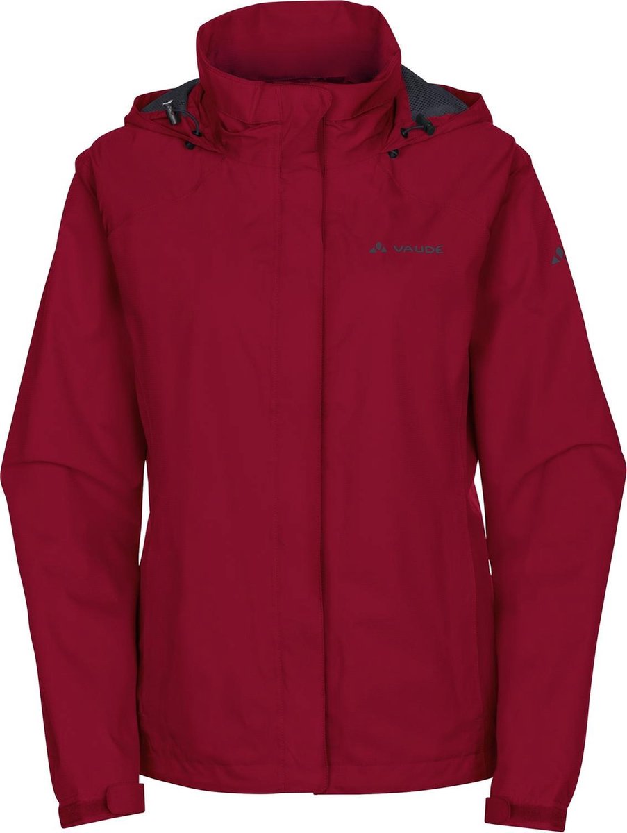 Women's Escape Bike Light Jacket - indian red - 44