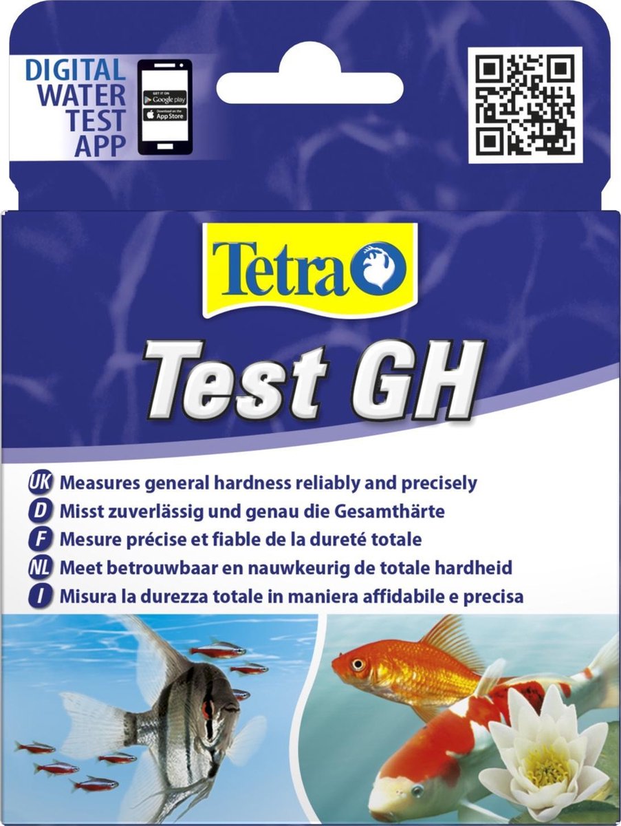 Tetra Test GH Totale Hardheid - 10 ml