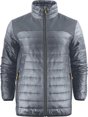 Printer Quilted Jas Expedition Man 2261057 Staalgrijs - Maat S