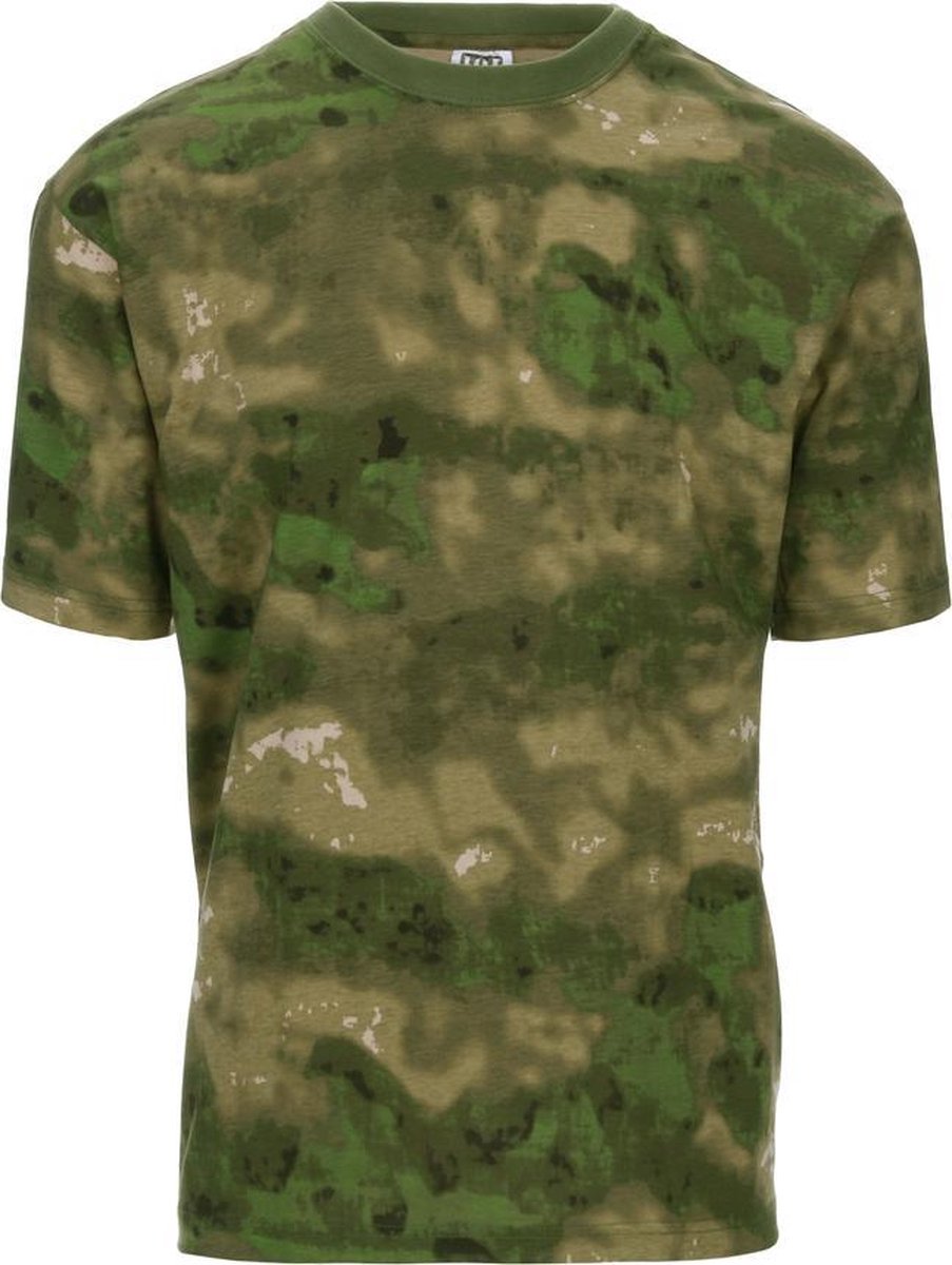 101inc T-shirt Recon ICC FG groen