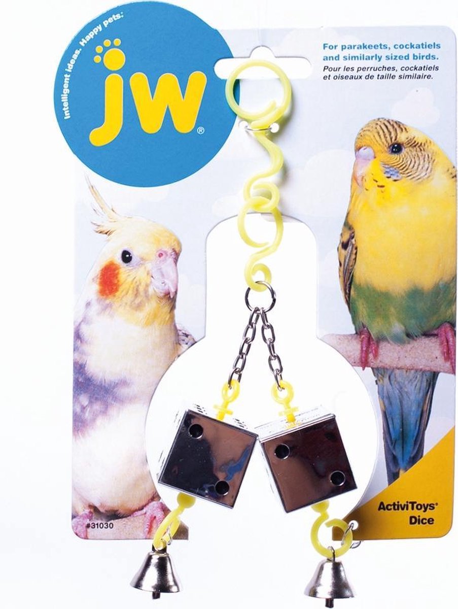 Jw activitoy dobbelsteen 18 cm - 1 ST