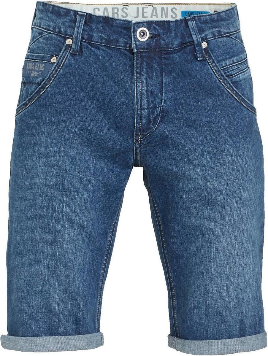 Cars Jeans  Short - Chatter Short Blauw (Maat: XXL)