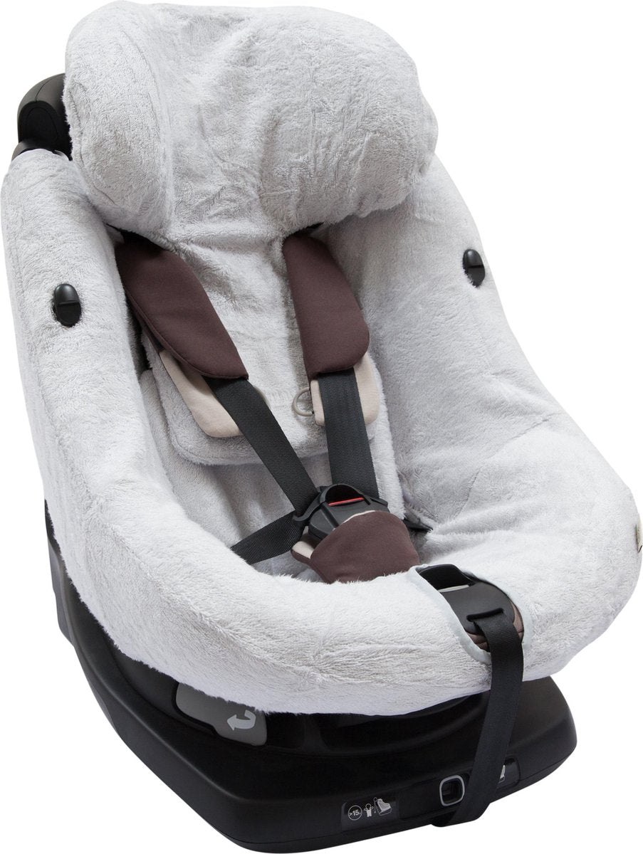 Timboo autostoelhoes - Maxi Cosi Axiss Fix gr1+ - Silver Grey