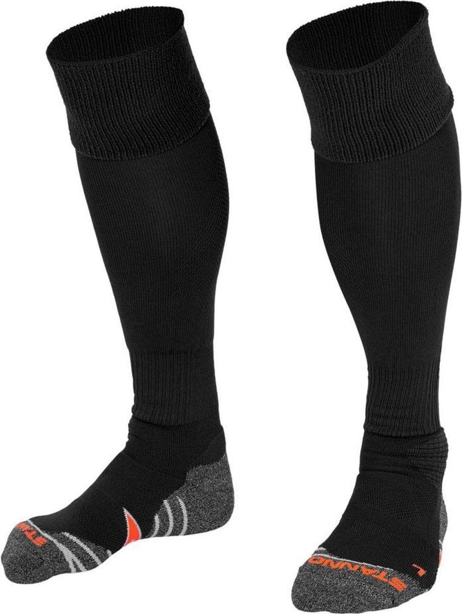 Stanno Basics - Voetbalsokken - Unisex - 30-35 - Zwart
