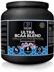 Pulvernutrition BCAA Amino - Aminozuren - 250 gram (30 servings) - Zwartebes