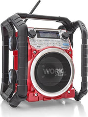 Caliber WorkXL1 Pack - Bouwradio met DAB+ incl oplaadbare batterijen