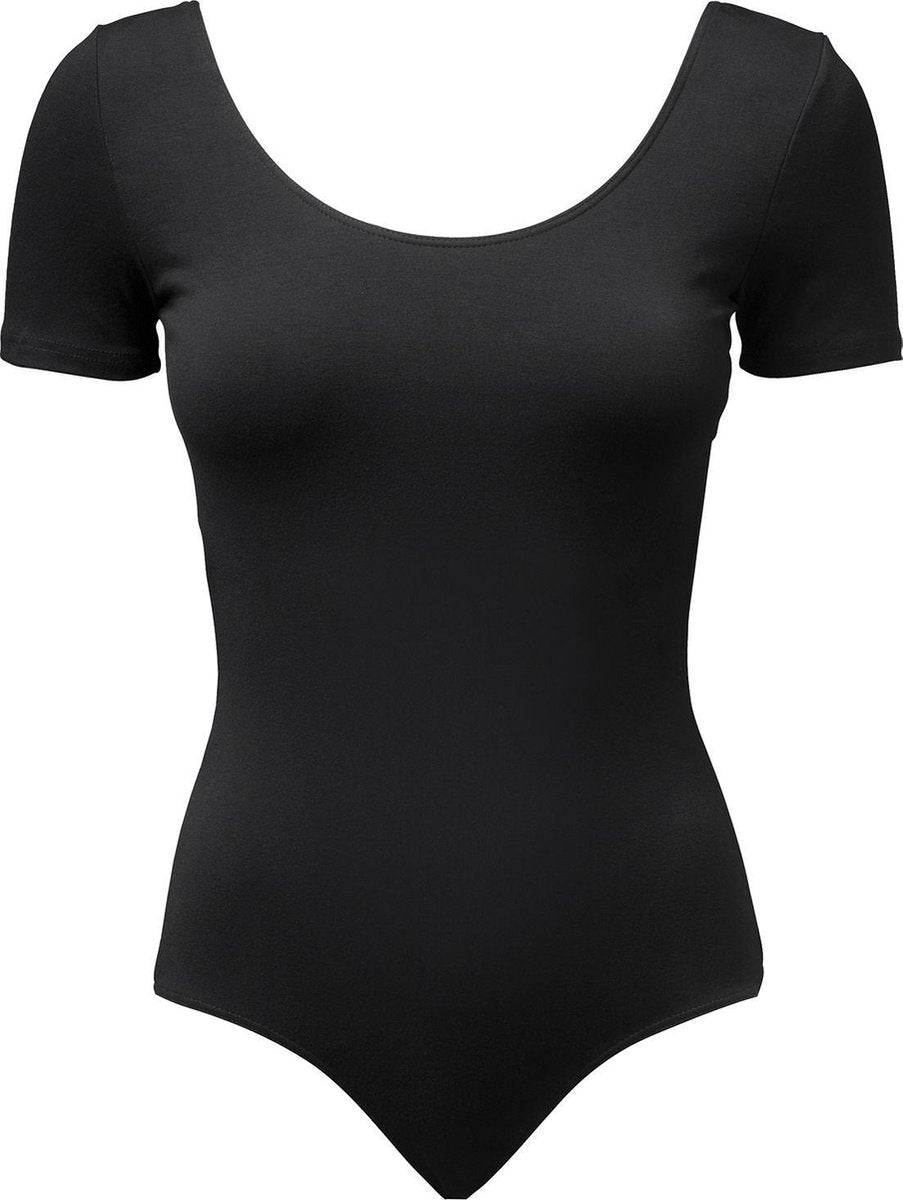 Papillon Balletpak Met Korte Mouw Dames Zwart Maat S