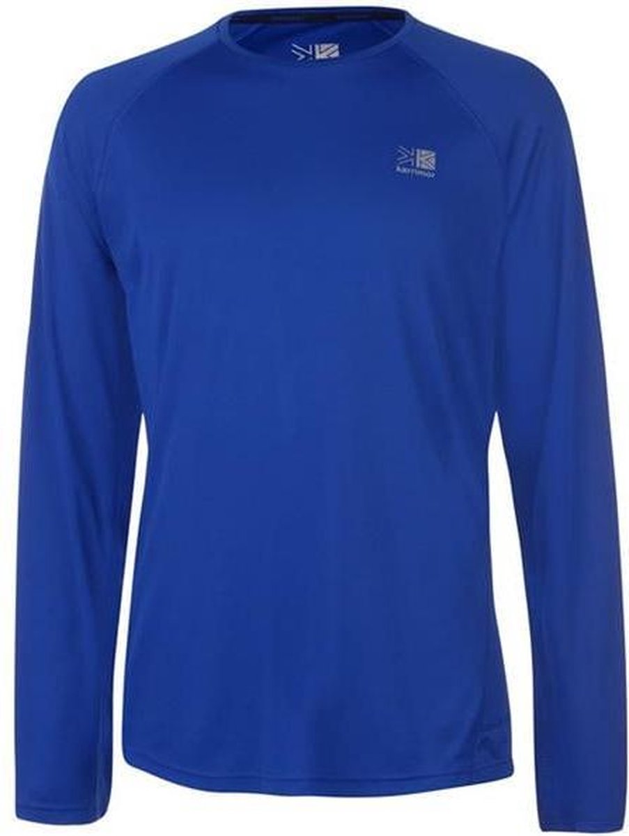 Karrimor Hardloopshirt Heren - Cobalt Blauw - Maat S